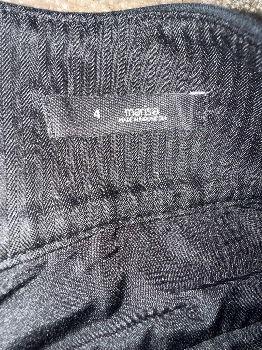 LOFT Marisa Black Women's Dress Pants 4. B13